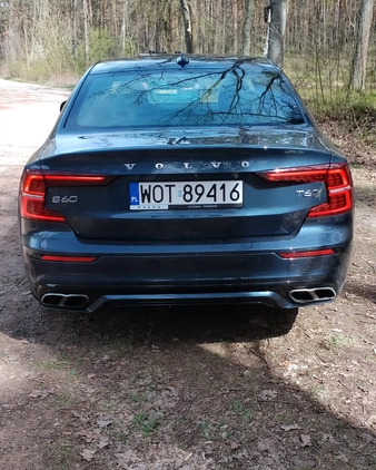 Volvo S60 cena 144900 przebieg: 20000, rok produkcji 2021 z Otwock małe 379
